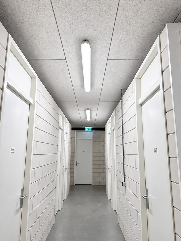 Verlichting en noodverlichting voor VvE-project