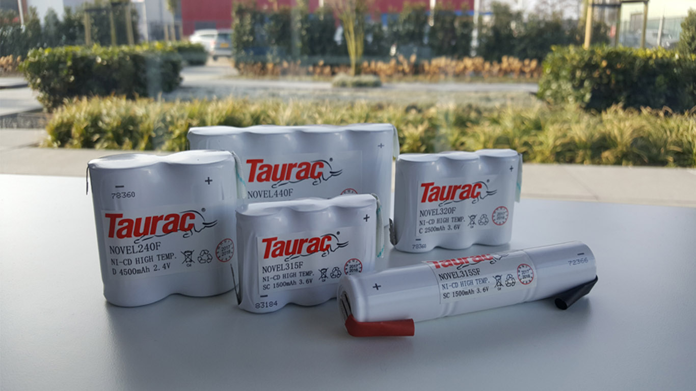 Taurac accupack noodverlichting